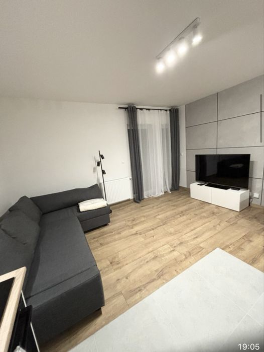 Kawalerka z ogródkiem