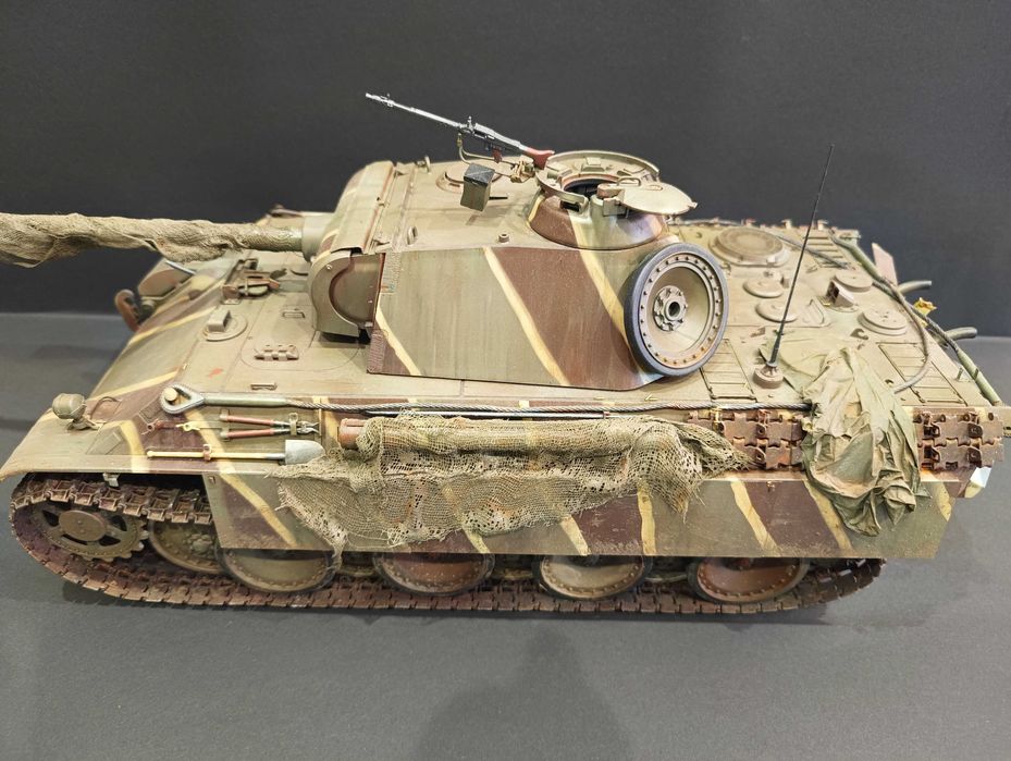 Pantera G, Pz.Div. Muncheberg, Kostrzyn nad Odrą marzec 1945, Trumpeter 1/16