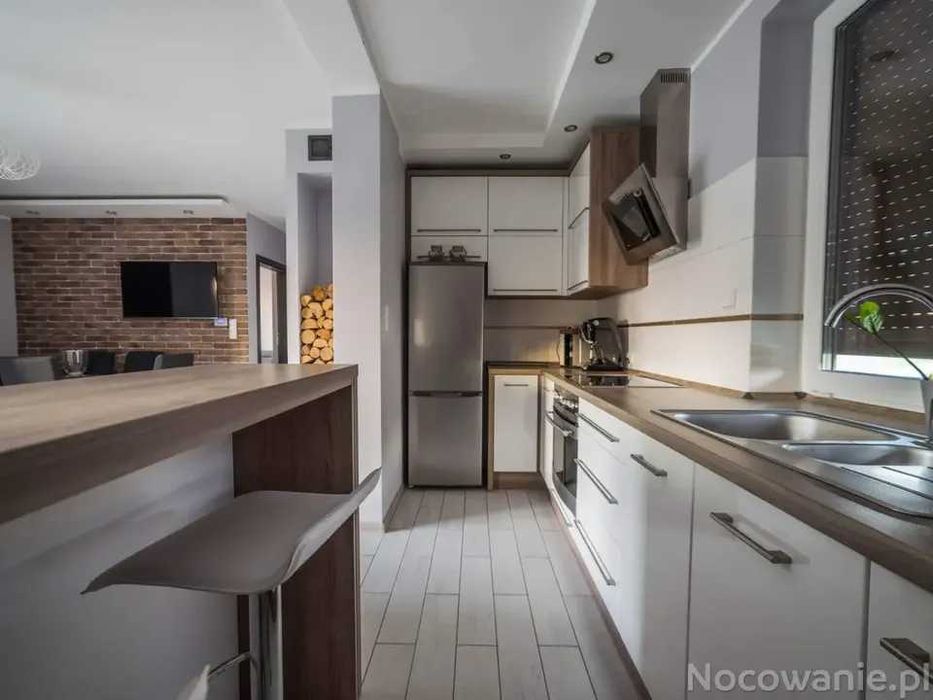 Kaszubska Ostoja-całoroczny dom na wynajem. Terminy na ferie zimowe!!!