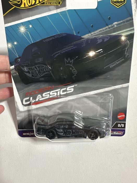 Hot wheels premium CHASE nissan skyline gt-r r32 pandem 0/5 chase