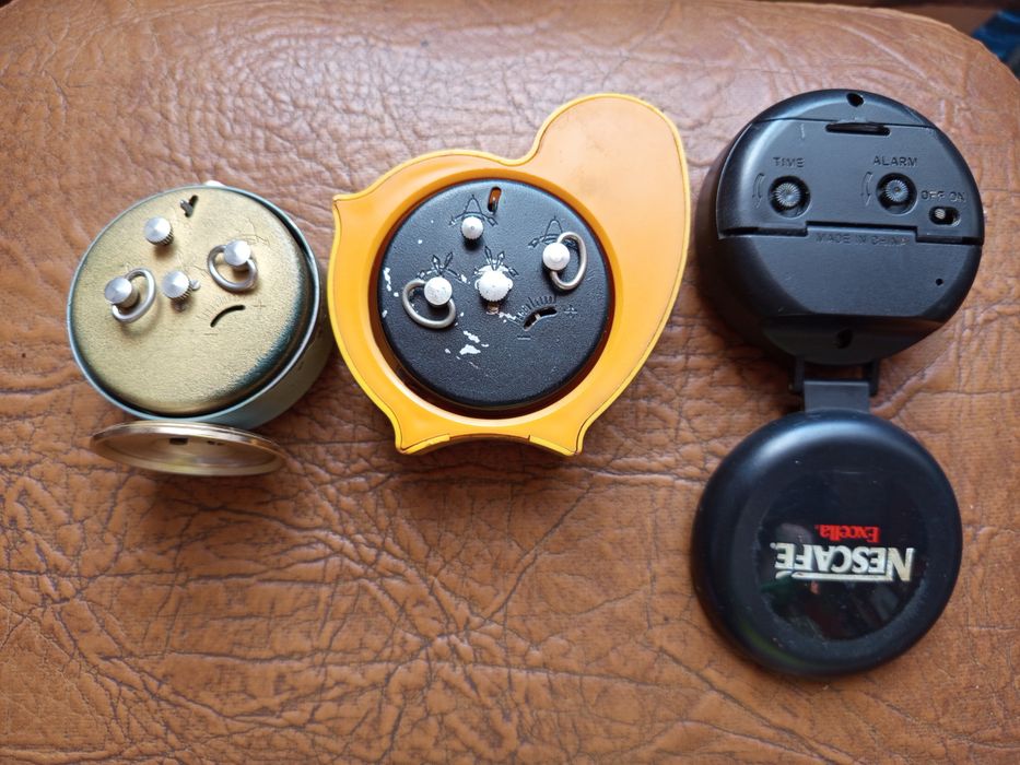 Механические будильники Slava СССР под ремонт