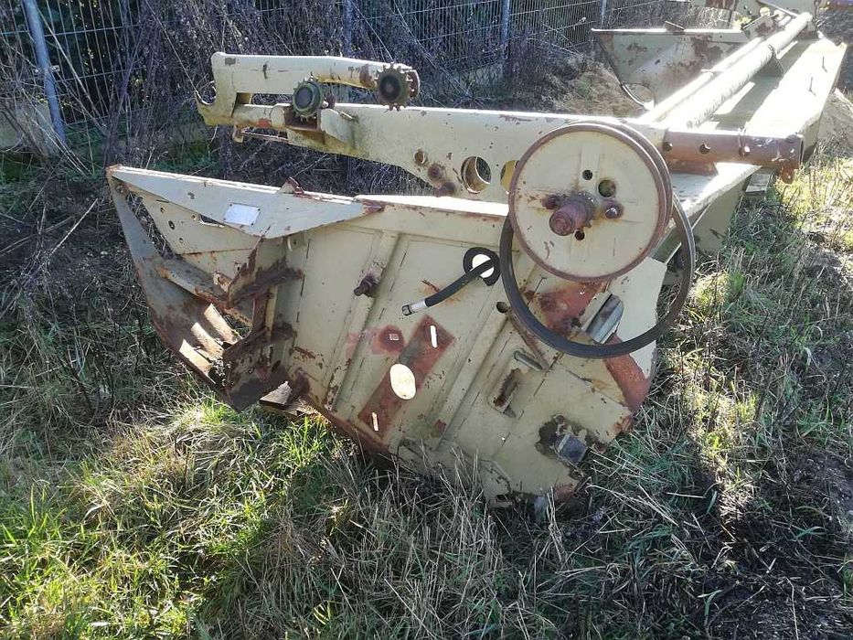 Kombajn zbożowy Fortschritt e512 e514 heder 4.20 ślimak motowidła kosa