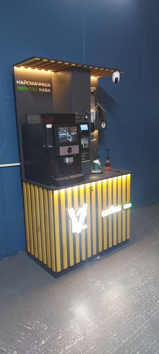 Кав’ярня самообслуговування ВНУТРІШНЯ І ВУЛИЧНА (продається зразу 2)