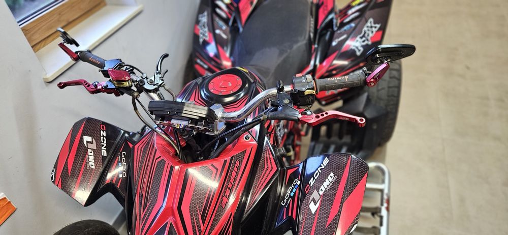 Lucky Star 450 Quad Supermoto, alarm Access