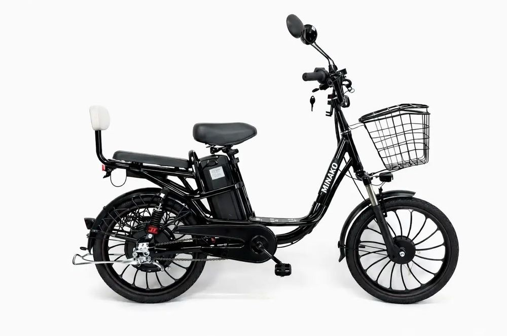 НОВИНКА Электровелосипед Minako 750W 60V 26Ah Електровелосипед minako 750 ватт
