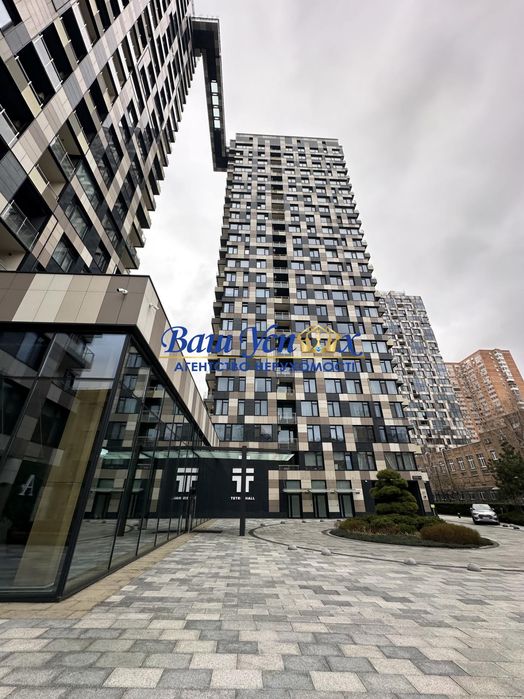 Продаж 4 кім з ремонтом . ЖК Tetris Hall.  Вулиця Ділова, 1/2