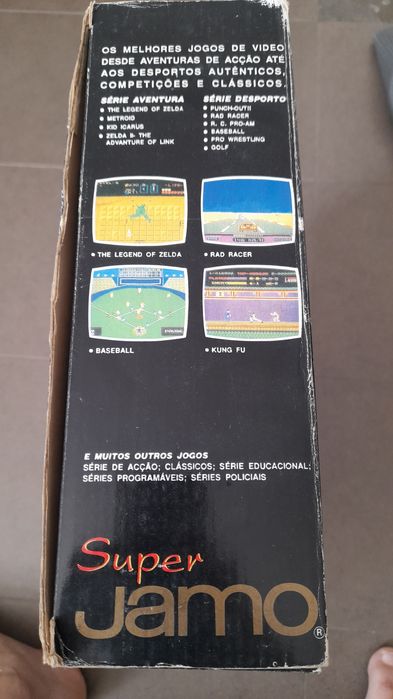 Super Jamo consola video