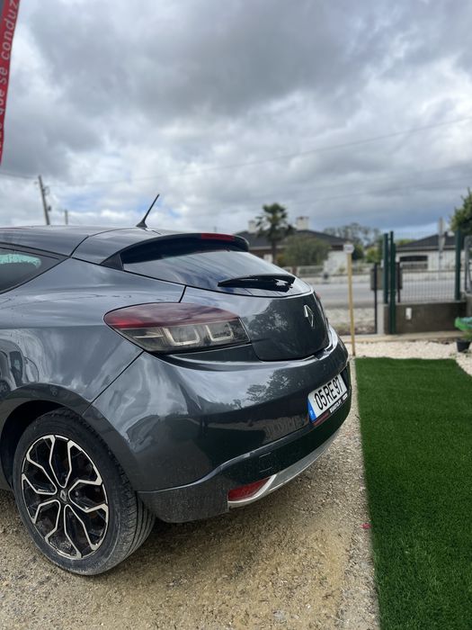 Renault megane Coupe
