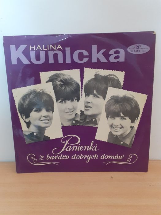 Panienki z bardzo dobrych domów Halina Kunicka płyta winylowa