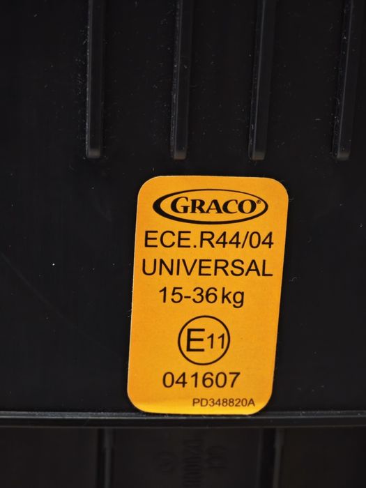 Sprzedam fotelik samochodowy Graco