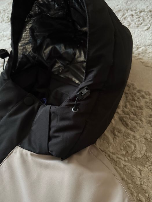 Зимова тепла термо куртка для хлопчика 140-164