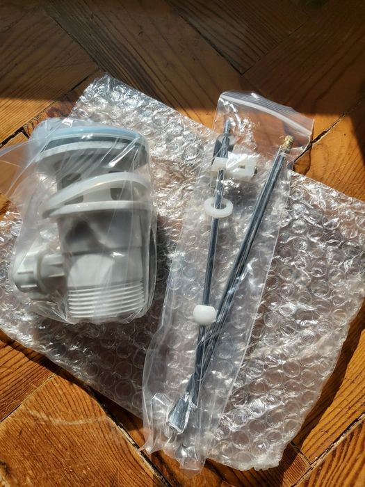 Válvula com respiro plástico LAVATÓRIO E BIDÉ mecanismo antigo