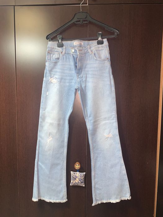 Zara Denim Pants, Size 13, Height 164 cm64552547073155120