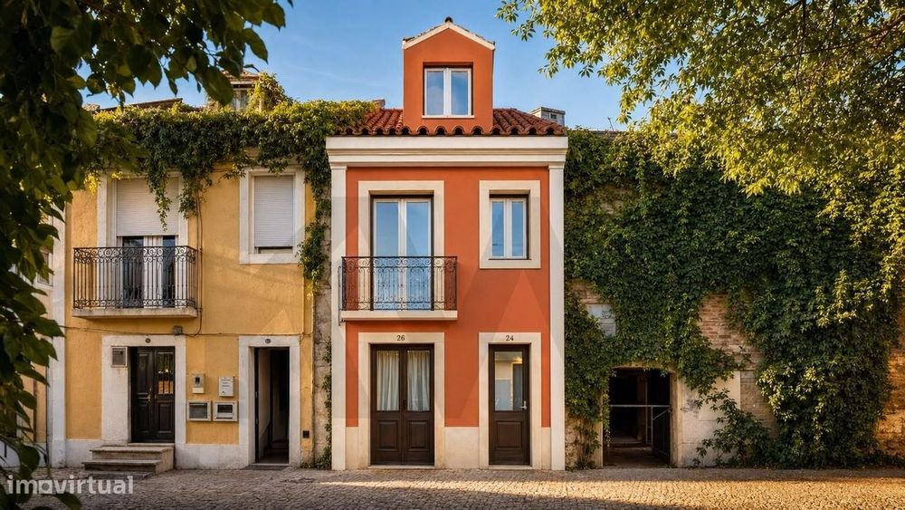 Prédio/Moradia T3 Chave na Mão | Zona Histórica de Setúbal