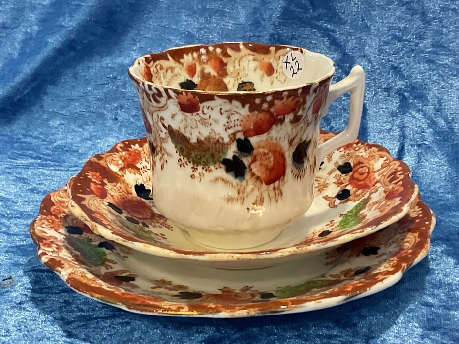 Trio Chavena de chá porcelana ,anúncios abaixo