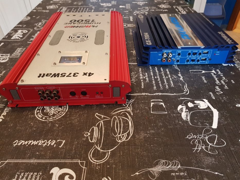 Wzmacniacz MC hammer hurikane 1500 watt