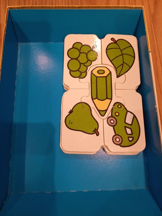 Puzzle para crianças dos 3 aos 5 anos