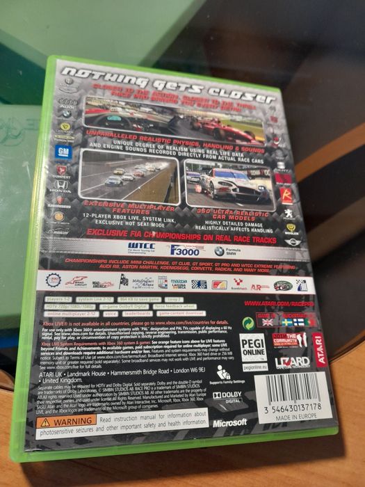 Race Pro GTR.Stan BBD.X box 360