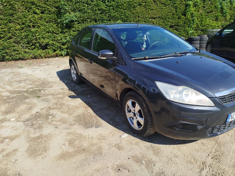 Ford Focus 1,6 z gazem 2009 rok