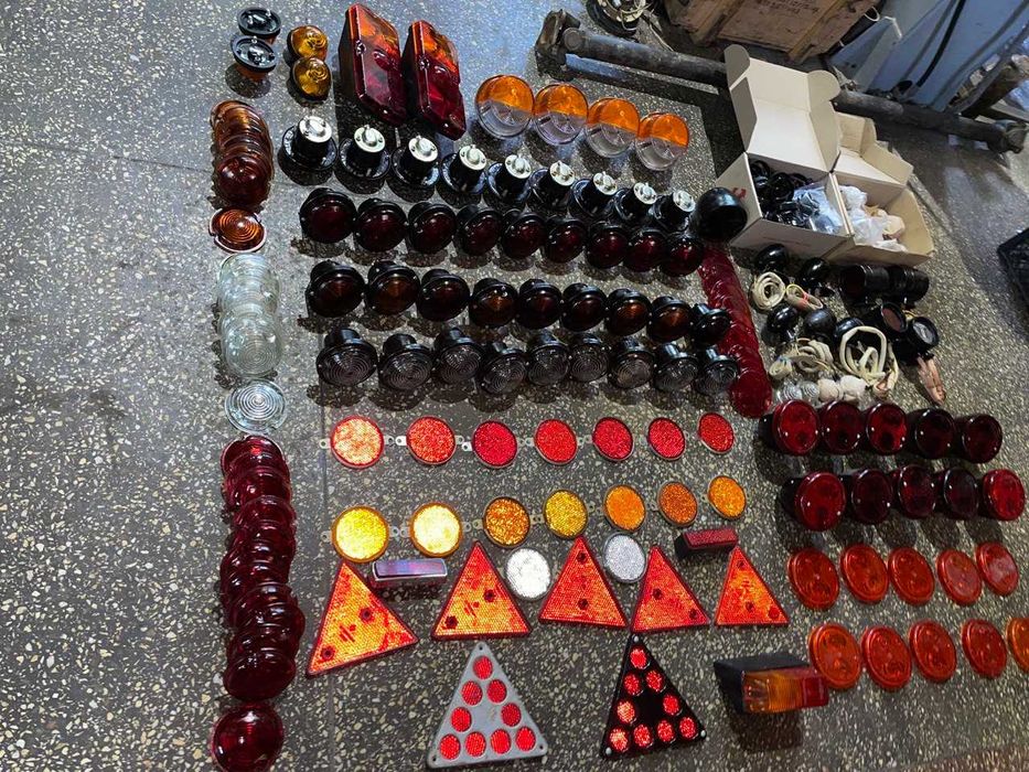 Габаріти, повороти, стопи, відбивач Газ, Зил, Уаз, Краз, Маз, прицеп