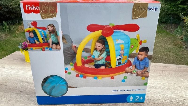 Basen dmuchany Bestway Fisher Price Helikopter (nowe)