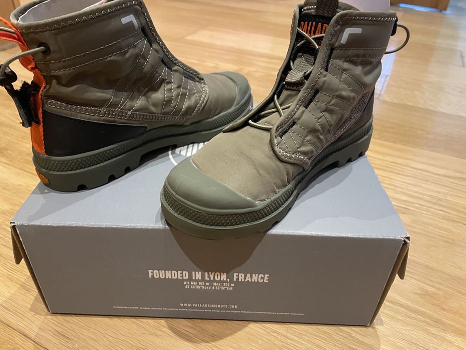 Botas Palladium para rapaz n.33