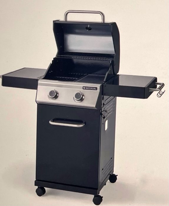 Barbecue/churrasqueira a gás (semi nova)