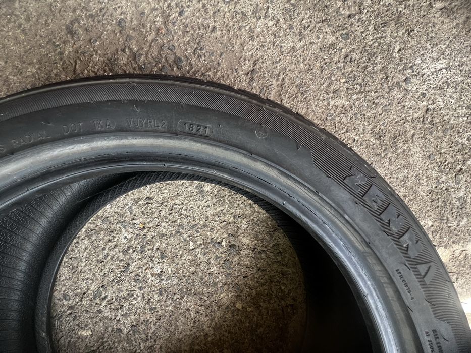 Продам автошини 205.50.17 і запаску 185.65.14