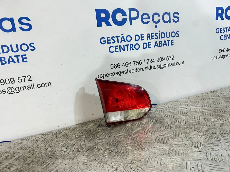 Farolim Tras Traseiro Mala Esquerdo Original VW Volkswagen Golf 6 Mk6