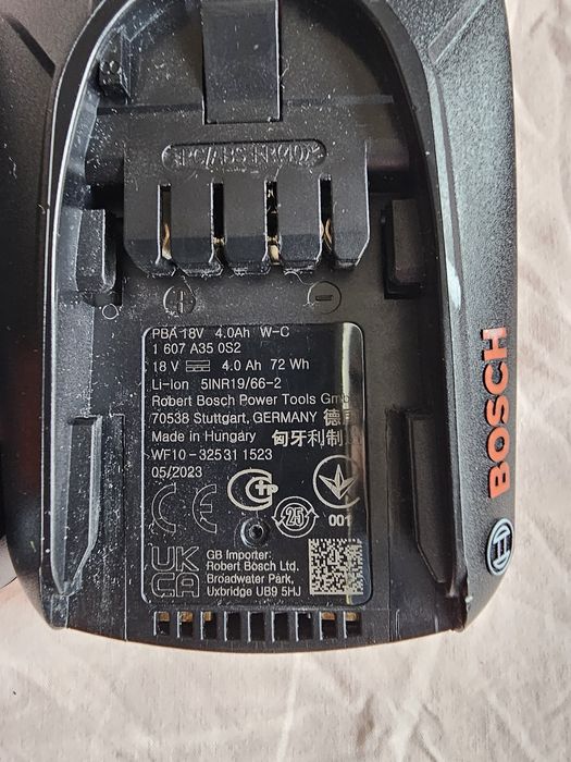 Akumulator Bosch POWER4ALL 18V 4,0Ah