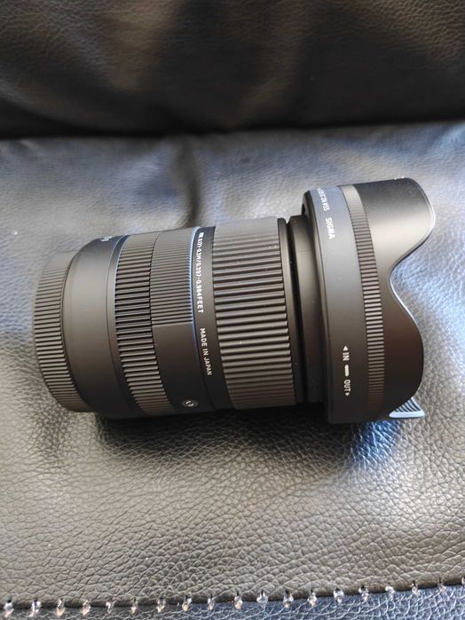 Sigma 18-50mm 2.8 Fuji X mount