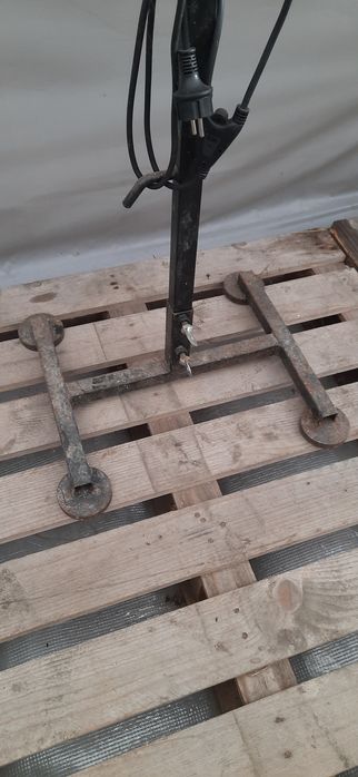 Lampa halogen 50w x2