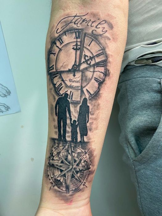 Тату, татуювання, tattoo, розпис стін, художній розпис