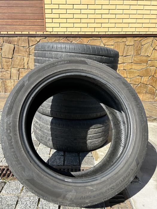 Шина Hankook 285/45R21, 113Y, Ventus S1 evo3 SUV, 3,5 мм