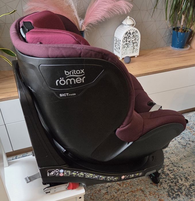 Fotelik obrotowy Britax Romer Dualfix M i-size