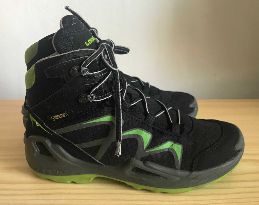 Buty trekkingowe LOWA Innox GTX Mid Junior Gore- Tex R. 35
