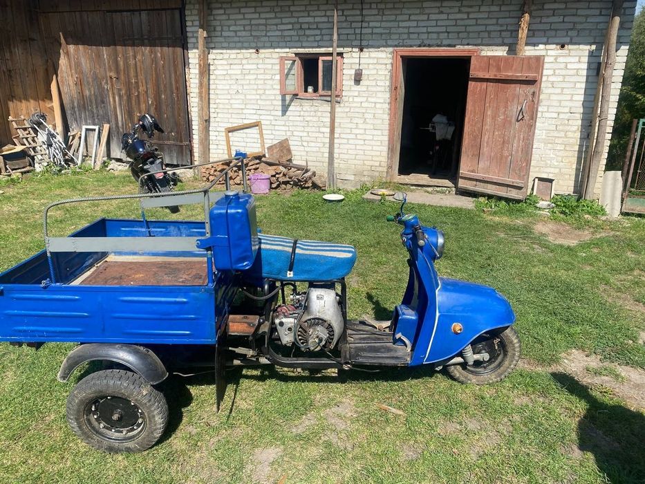 Продам мотоцикл муравей на ходу