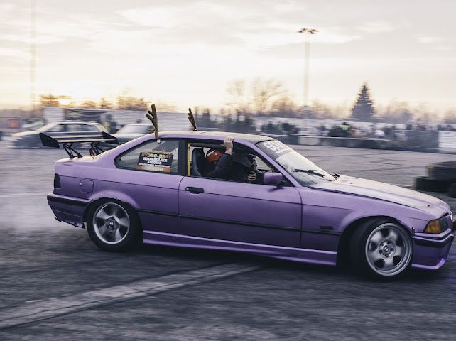 Bmw e36 2.8 Coupe Hydro Kubły Drift Poli Klatka skręty bez wkładu