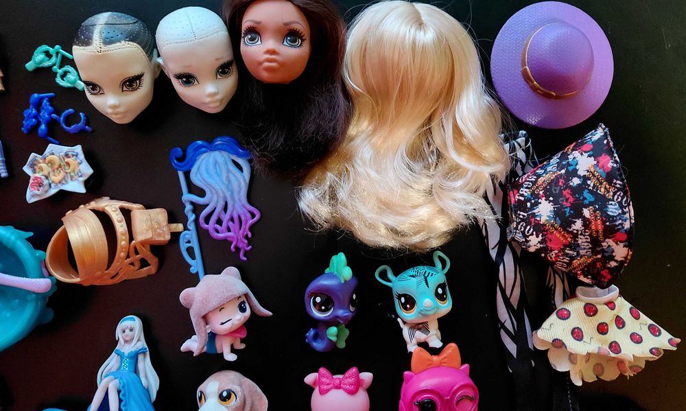 Monster high , bratz kidz запчастини аксесуари, Yummiland