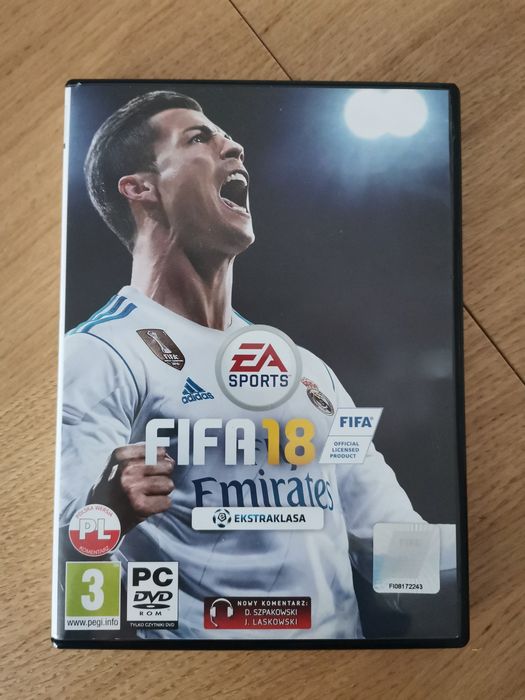 Gra Fifa18 PC DVD