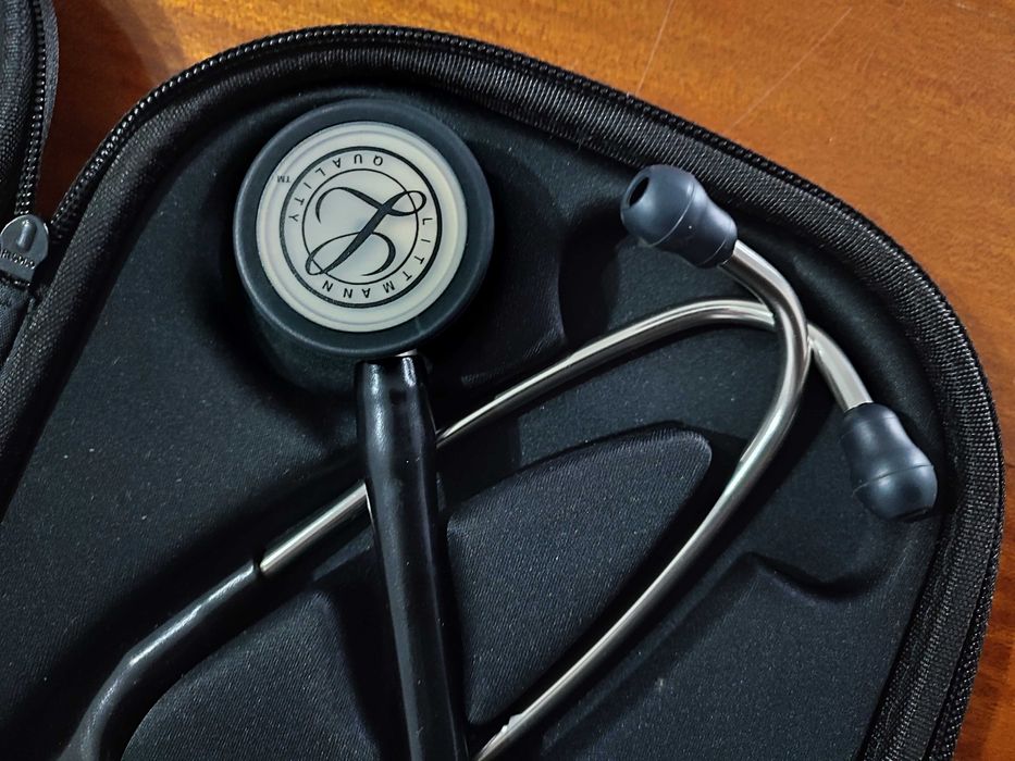 Estetoscópio Littmann Cardiology IV (Como Novo)