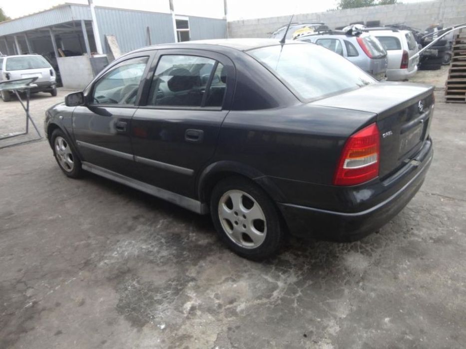Opel Astra G carro