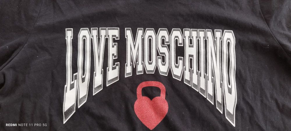 Koszulka Love Moschino-L/XL