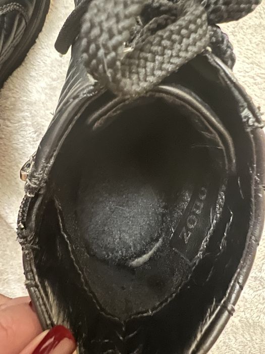 Кожаные ботинки hypnoz 37