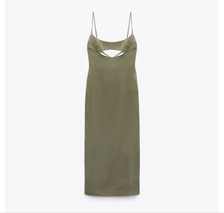 Сарафан платье zara