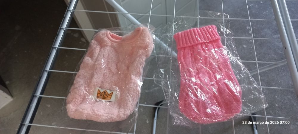 Roupas para cão xs