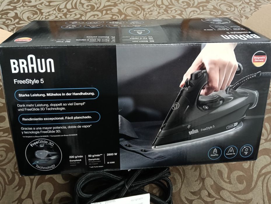 Ferro de engomar novo