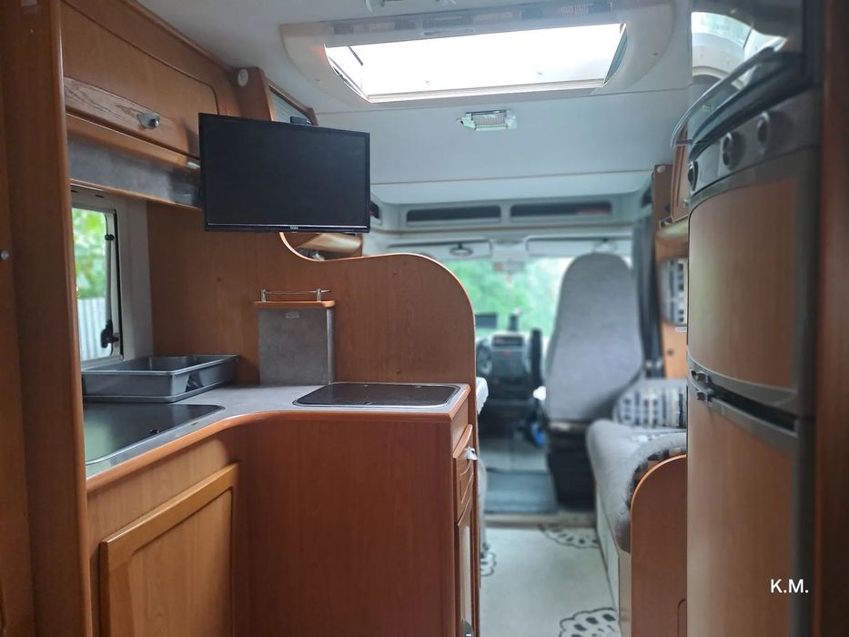Citroën Jumper Kamper Półintegra