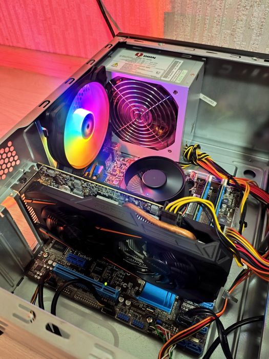 •МІЦЬ•Ігровий ПК•Комп•GTX1060•Core I5•Системний блок•8GB-ОЗУ•1TB-HDD•