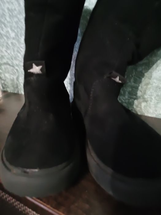 Сапоги зима ZARA